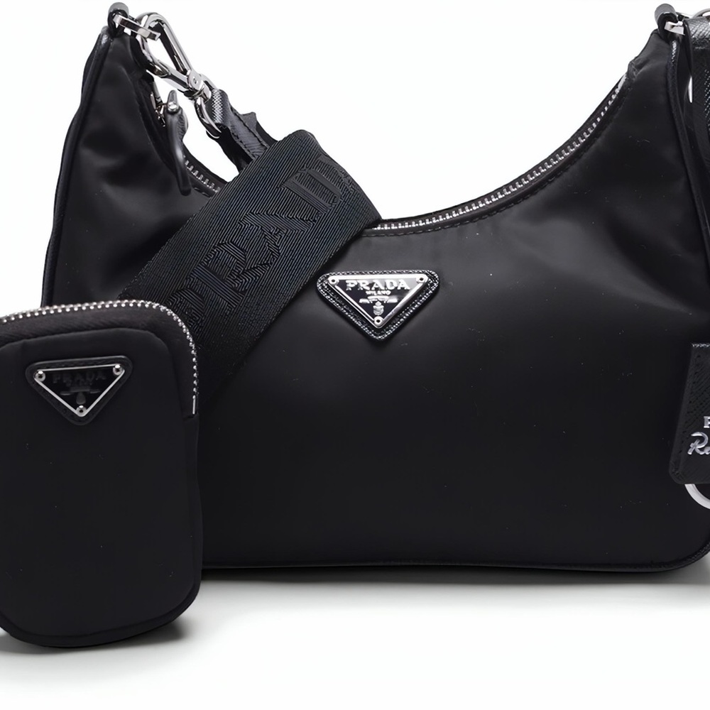 NWT Prada Re-Edition 2005 Re-Nylon Bag